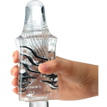 Tenga Crysta Leaf masturbator