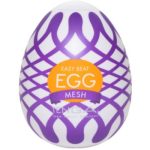 Tenga Egg Mesh masturbator de unică folosință