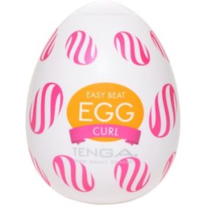Tenga Egg Curl masturbator de unică folosință