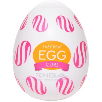 Tenga Egg Curl masturbator de unică folosință