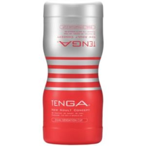 Tenga Dual Sensation Cup masturbator de unică folosință
