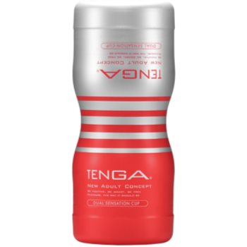Tenga Dual Sensation Cup masturbator de unică folosință