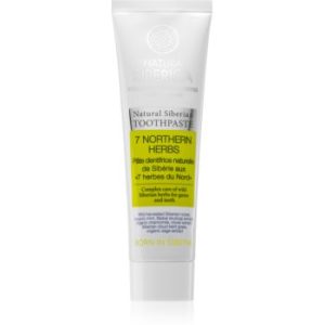 Natura Siberica Natural Siberian 7 Northern Herbs pastă de dinți impotriva sangerarii gingiilor
