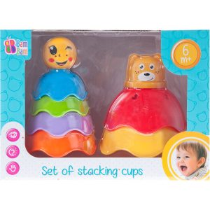 Set de cupe pentru stivuit BamBam