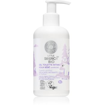 Natura Siberica Little Siberica BIO Gel delicat pentru igiena intima pentru nou-nascuti si copii