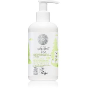 Natura Siberica Little Siberica BIO gel de duș pentru corp și păr pentru nou-nascuti si copii