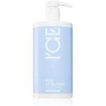 Natura Siberica ICE Professional Keep My Blonde masca pentru regenerare pentru păr în nuanțe reci de blond, decolorat sau șuvițat