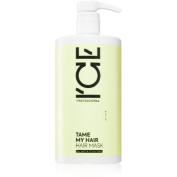 Natura Siberica ICE Professional Tame My Hair mască hrănitoare profundă pentru par ondulat si cret