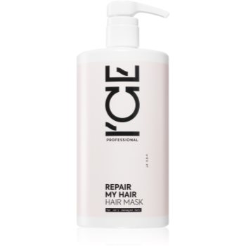 Natura Siberica ICE Professional Repair My Hair masca de par regeneratoare cu keratina