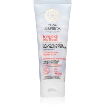 Natura Siberica Taiga Siberica Evenkii Iris Root Crema de maini si unghii pentru inmuiere