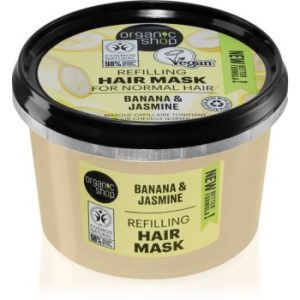 Organic Shop Jasmine & Jojoba Masca de par pentru volum