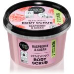 Organic Shop Raspberry & Sugar exfoliant delicat pentru corp