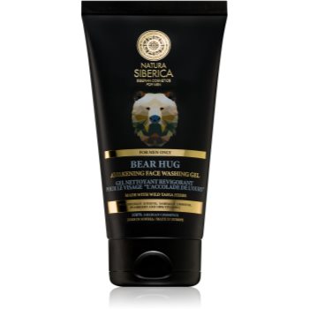 Natura Siberica For Men Only gel de curatare racoritor