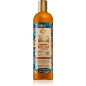 Natura Siberica Oblepikha (Sea-Buckthorn) spumă de baie intens nutritivă cu efect de hidratare