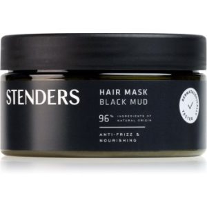 STENDERS Black Mud & Charcoal Masca de par cu cărbune activ