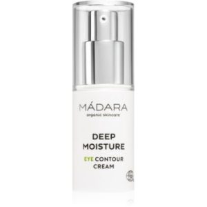 Mádara DEEP MOISTURE cremă iluminatoare împotriva cearcănelor și a pungilor de sub ochi