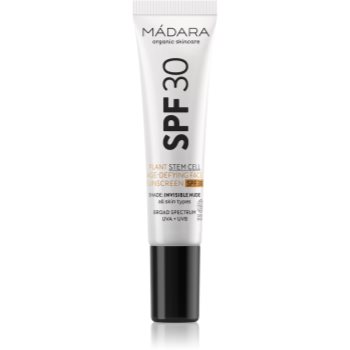 Mádara SPF30 Age-Defying fluid protector tonifiant pentru față