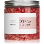Greenum Strawberry sare de baie
