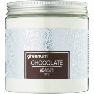 Greenum Chocolate lapte de baie pudră