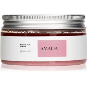 Greenum Salt Scrub sare pentru exfoliere pentru corp
