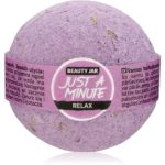 Beauty Jar Just A Minute Relax bombă de baie cu lavanda