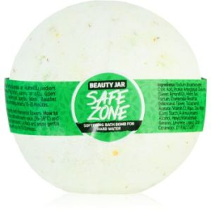 Beauty Jar Safe Zone bombă de baie cu ulei de migdale