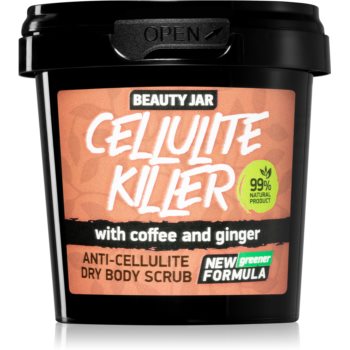 Beauty Jar Cellulite Killer Exfoliant de Corp Anti-celulita cu sare de mare