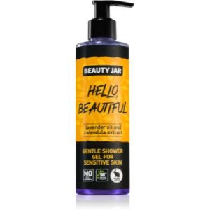 Beauty Jar Hello, Beautiful gel de duș mătăsos cu esente de lavanda
