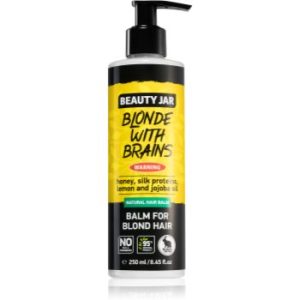 Beauty Jar Blonde With Brains balsam pentru par blond