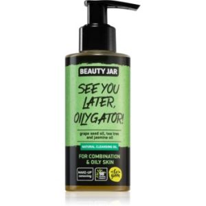 Beauty Jar See You Later, Oilygater! ulei pentru indepartarea machiajului Ulei de curățare pentru ten gras și mixt