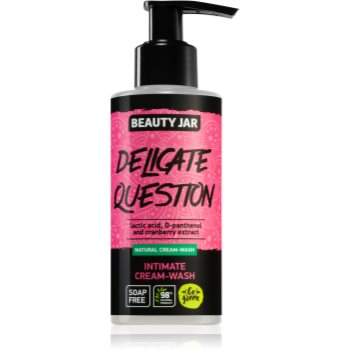 Beauty Jar Delicate Question cremă pentru igiena intimă