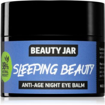 Beauty Jar Sleeping Beauty balsam cu efect de fermitate pentru conturul ochilor pentru noapte