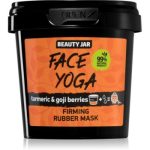 Beauty Jar Face Yoga masca exfolianta cu efect de nutritiv