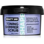 Beauty Jar Shape gel de dus exfoliant pentru fermitate cu sare de mare