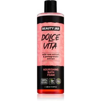 Beauty Jar Dolce Vita spumă de baie revitalizantă