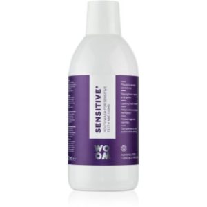 WOOM Sensitive+ Mouthwash apă de gură pentru dinți și gingii sensibile