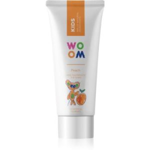 WOOM Kids Peach pasta de dinti pentru copii