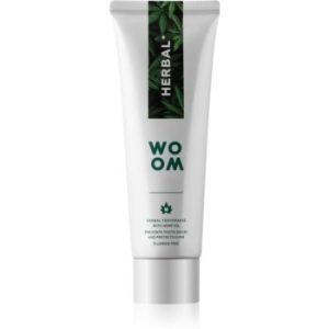 WOOM Herbal+ Toothpaste pastă de dinți cu extract din plante