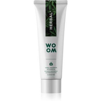 WOOM Herbal+ Toothpaste pastă de dinți cu extract din plante