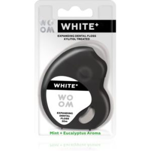 WOOM White+ Dental Floss ata dentara cerata