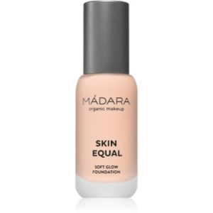 Mádara SKIN EQUAL FOUNDATION machiaj de stralucire pentru un look natural SPF 15