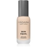 Mádara SKIN EQUAL FOUNDATION machiaj de stralucire pentru un look natural SPF 15