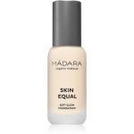 Mádara SKIN EQUAL FOUNDATION machiaj de stralucire pentru un look natural SPF 15
