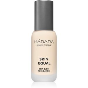 Mádara SKIN EQUAL FOUNDATION machiaj de stralucire pentru un look natural SPF 15