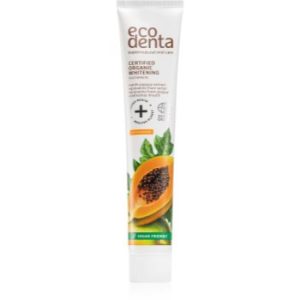 Ecodenta Certified Organic Whitening pasta de dinti pentru albire