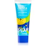 Ecodenta Colour Surprise Pasta de dinti pentru copii. impotriva cariilor dentare