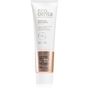 Ecodenta Sensitive Whitening pasta de dinti pentru albire pentru dinti sensibili