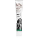 Ecodenta Certified Organic Charcoal whitening pasta de dinti pentru albire cu cărbune activ
