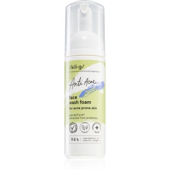 Kilig Anti Acne spuma de curatat pentru ten acneic