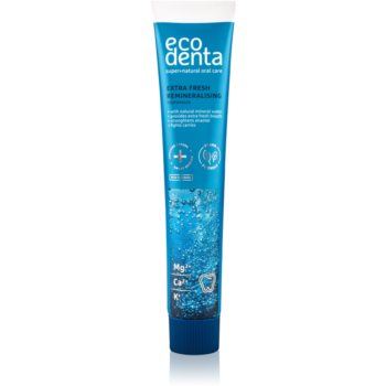 Ecodenta Extra Fresh and Remineralising Pasta reminelizare pentru dinti